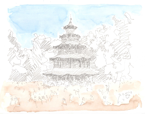 Chinesischer Turm